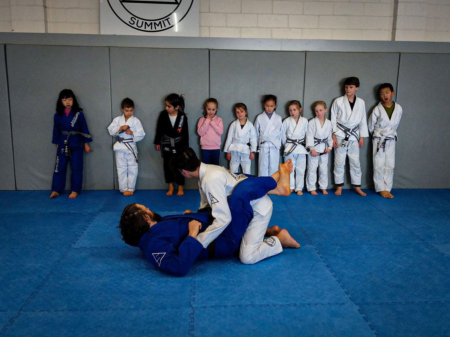 Kids Class Summit Jiu Jitsu